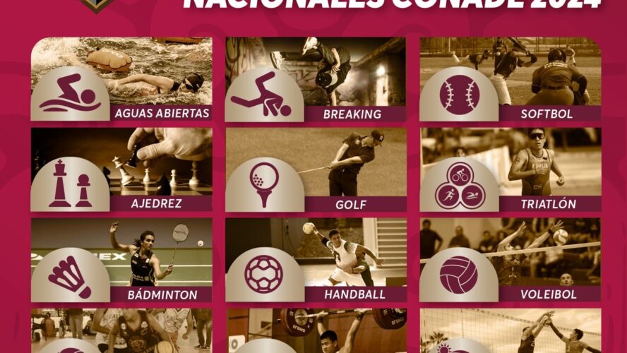 Campeche recibirá a más de 7 mil 500 deportistas