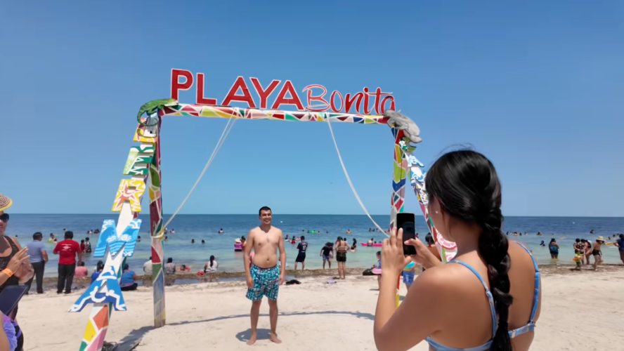 Playa Bonita Campeche