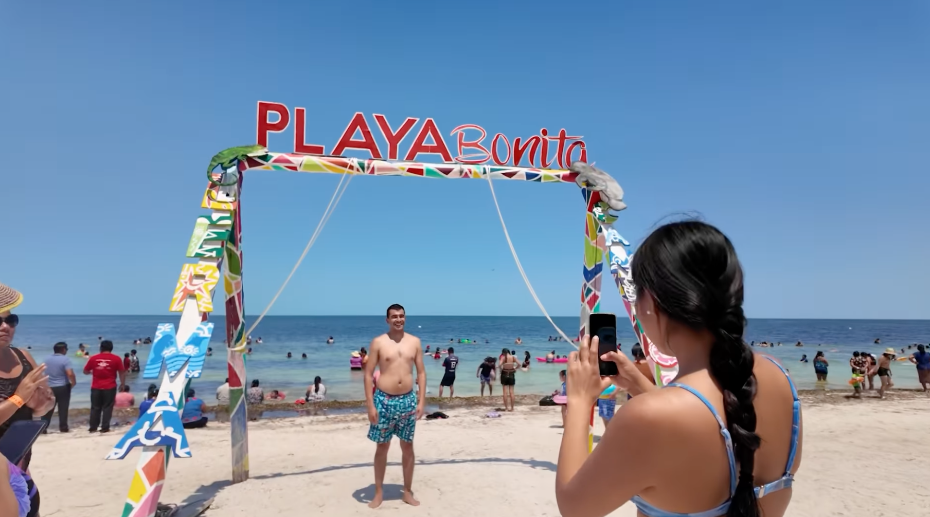Playa Bonita Campeche