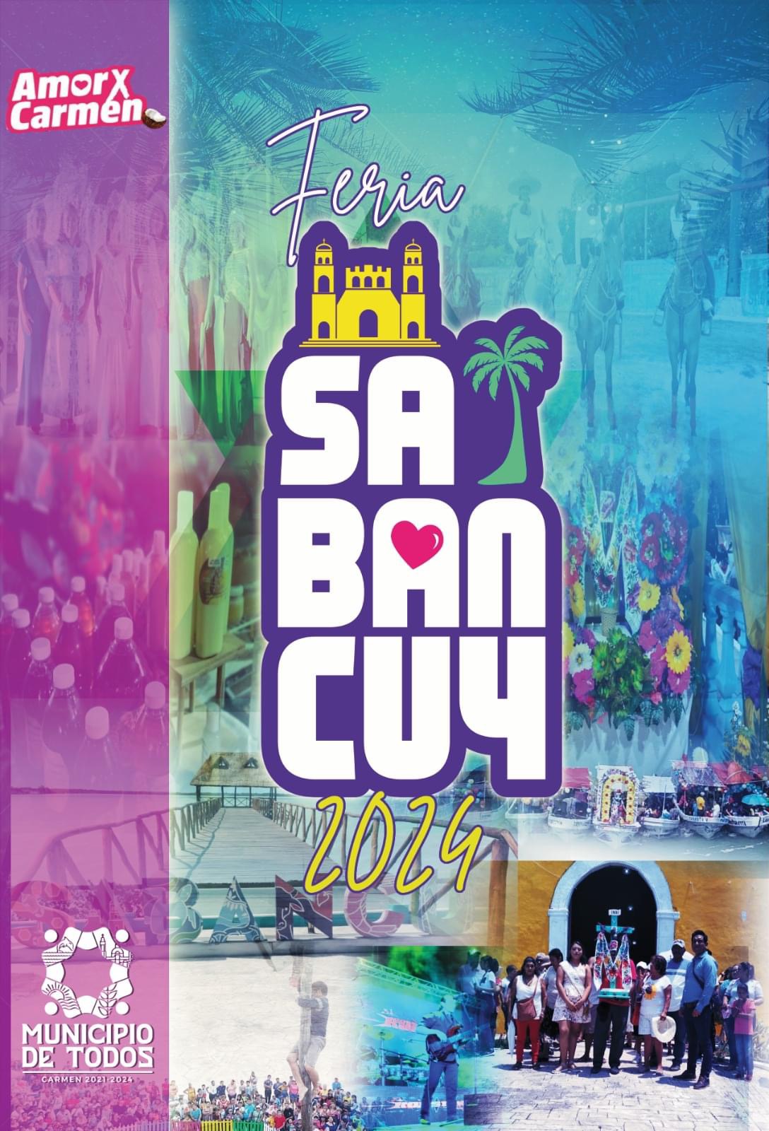 Cartelera Feria de Sabancuy 2024