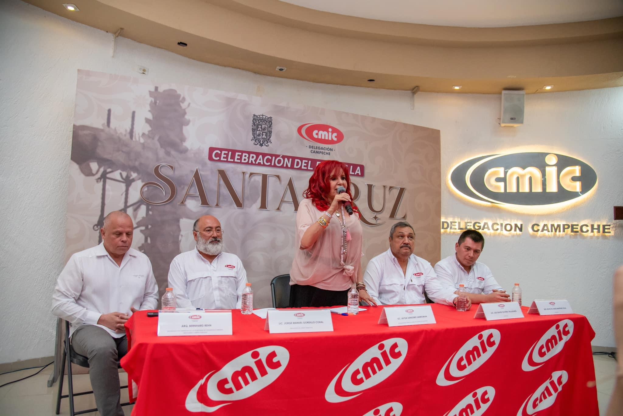 Celebración del Día de la Santa Cruz