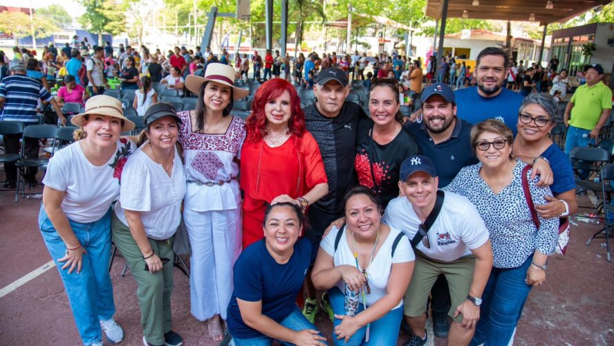 Convivencia con los trabajadores del DIF Estatal Campeche