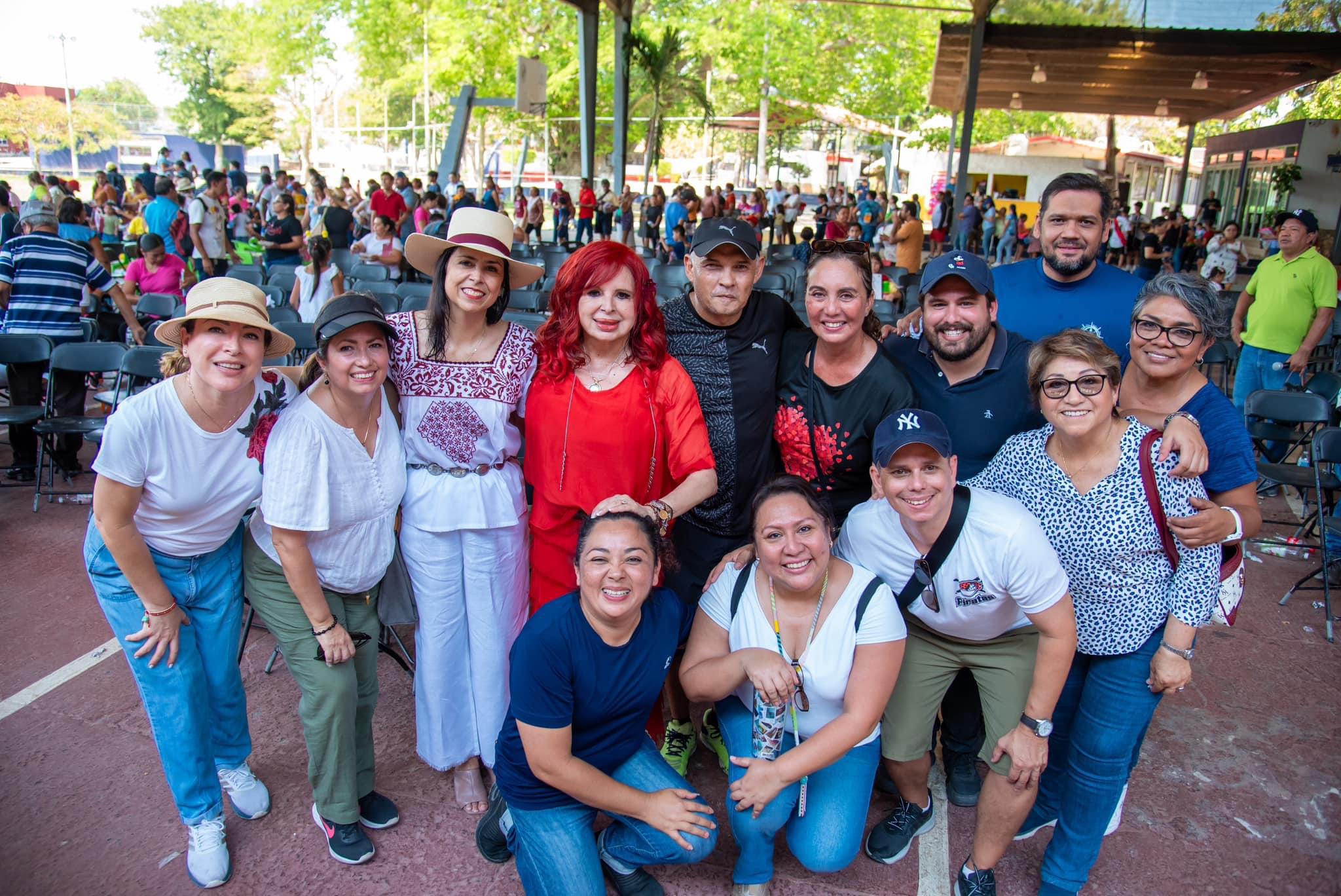 Convivencia con los trabajadores del DIF Estatal Campeche