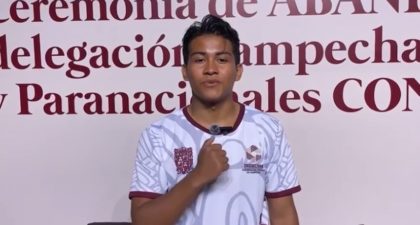Jóvenes deportistas en los Nacionales CONADE 2024