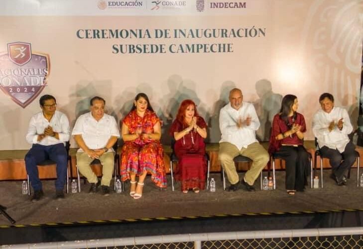 Inauguración de los Nacionales CONADE 2024