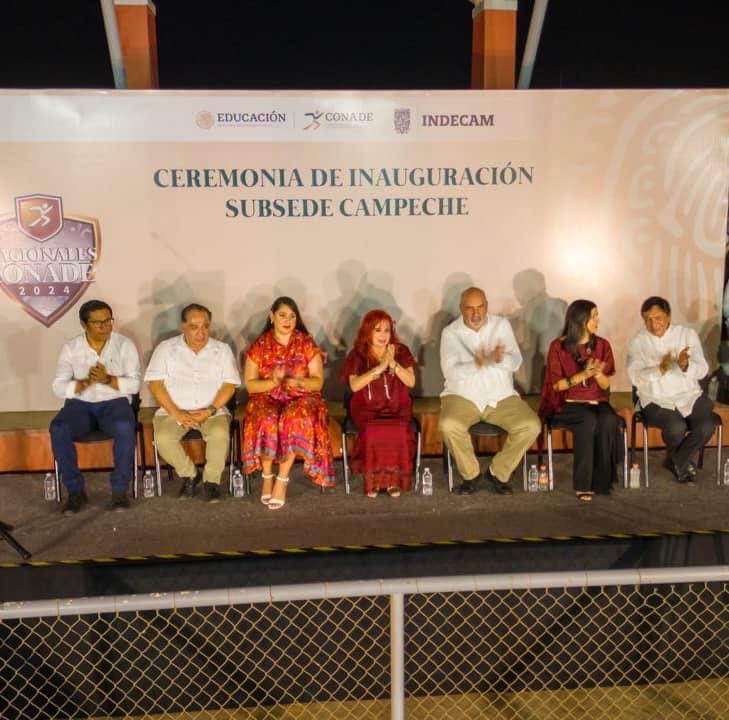 Inauguración de los Nacionales CONADE 2024
