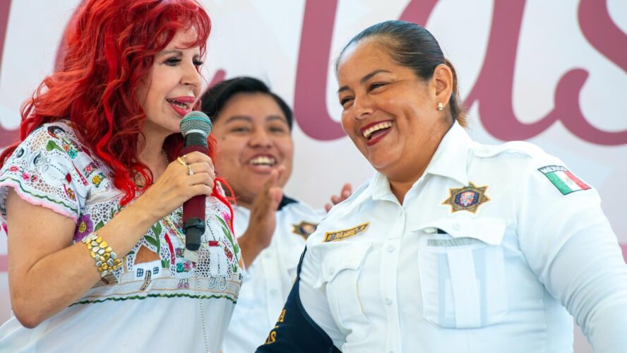 Convivio Día de las Madres con nuestros policías