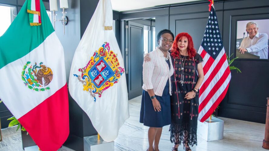 Reunión con la Cónsul General de los Estados Unidos en Mérida