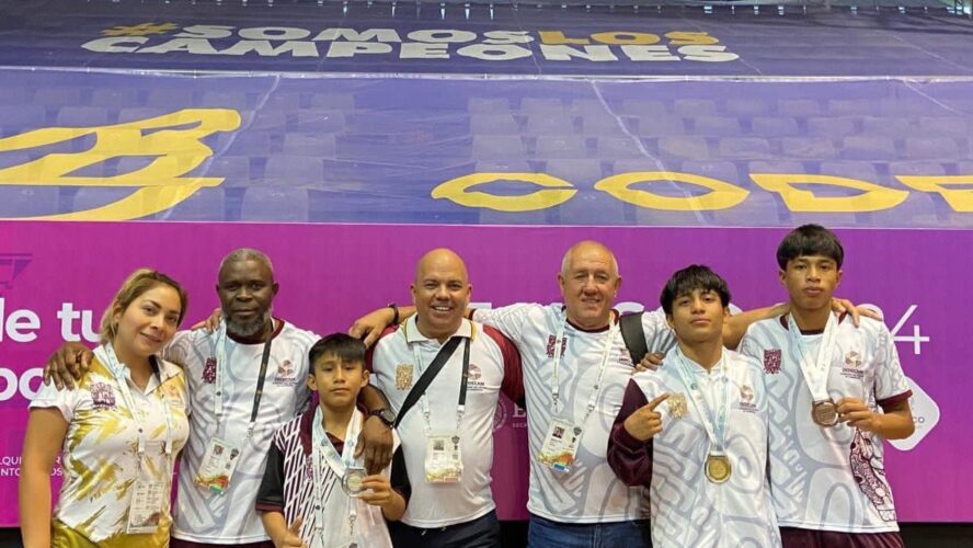 Jóvenes ganan medallas de oro, plata y bronce en las Nacionales CONADE 2024