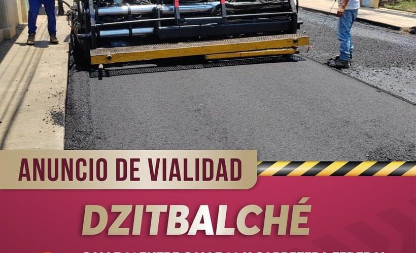Anuncio de vialidad