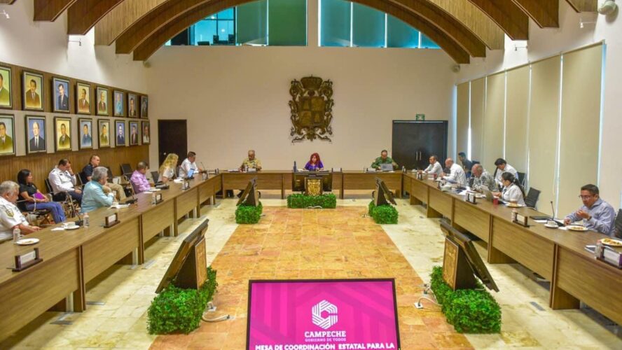 Mesa de Coordinación Estatal para la Construcción de la Paz y la Seguridad