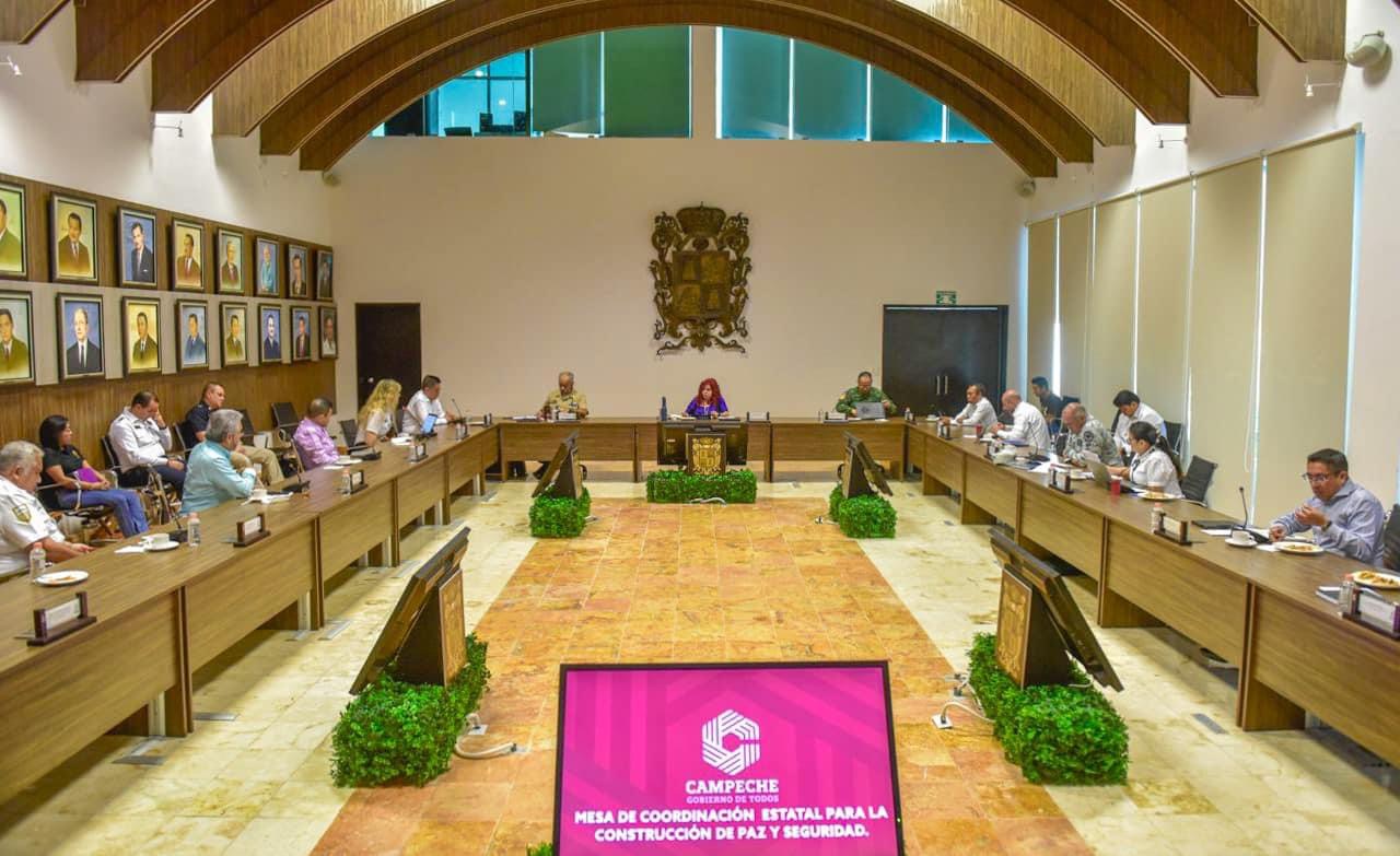 Mesa de Coordinación Estatal para la Construcción de la Paz y la Seguridad
