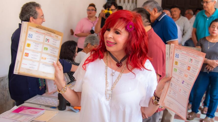 Día de votación para las elecciones del 2 de junio