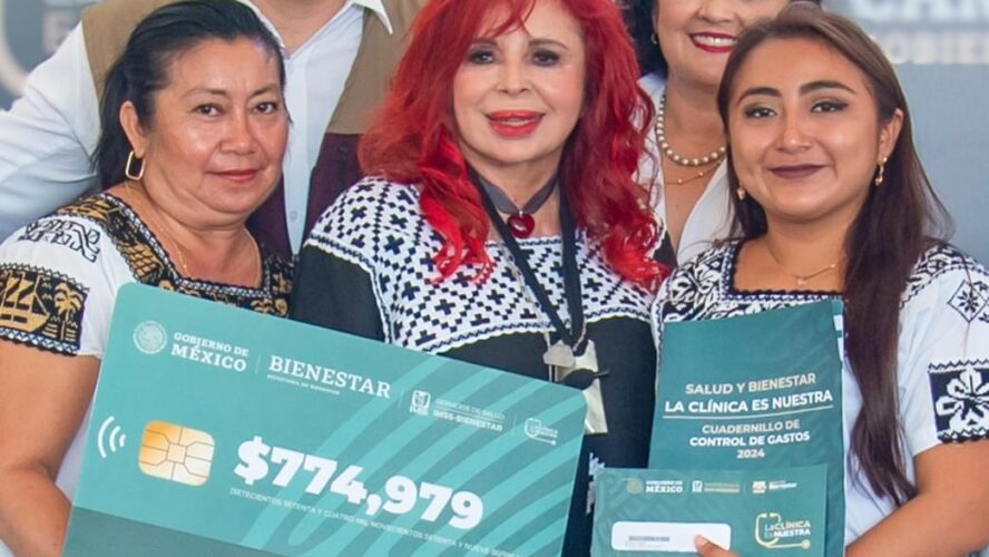 Entrega de Tarjetas para los Comités Salud y Bienestar