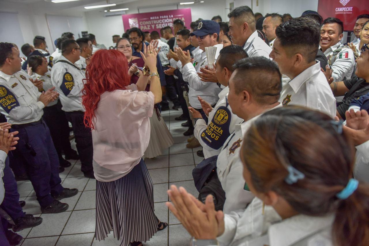 300 policías estatales institucionales participaron en la pasada jornada electoral