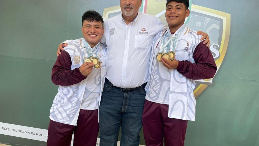 Deportistas campechanos siguen arrasando