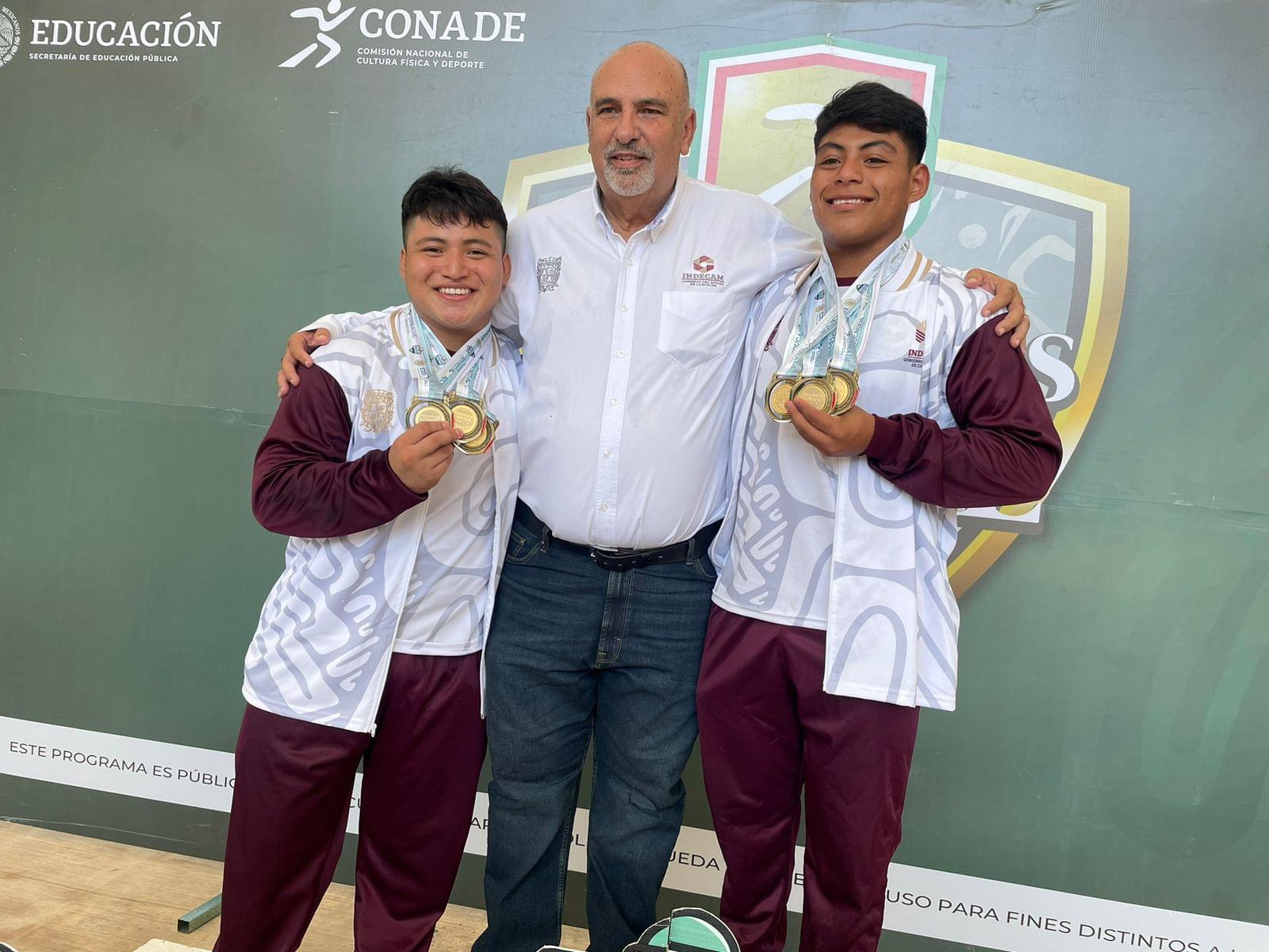 Deportistas campechanos siguen arrasando