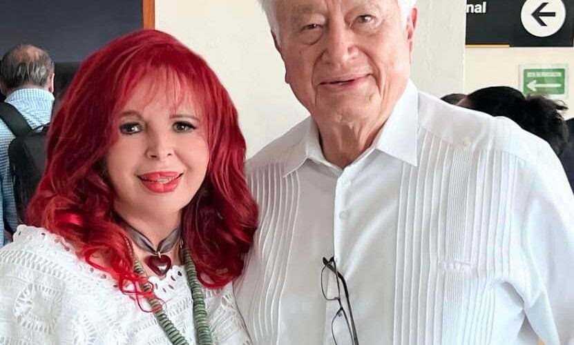 Recibí al licenciado Manuel Barlett Díaz