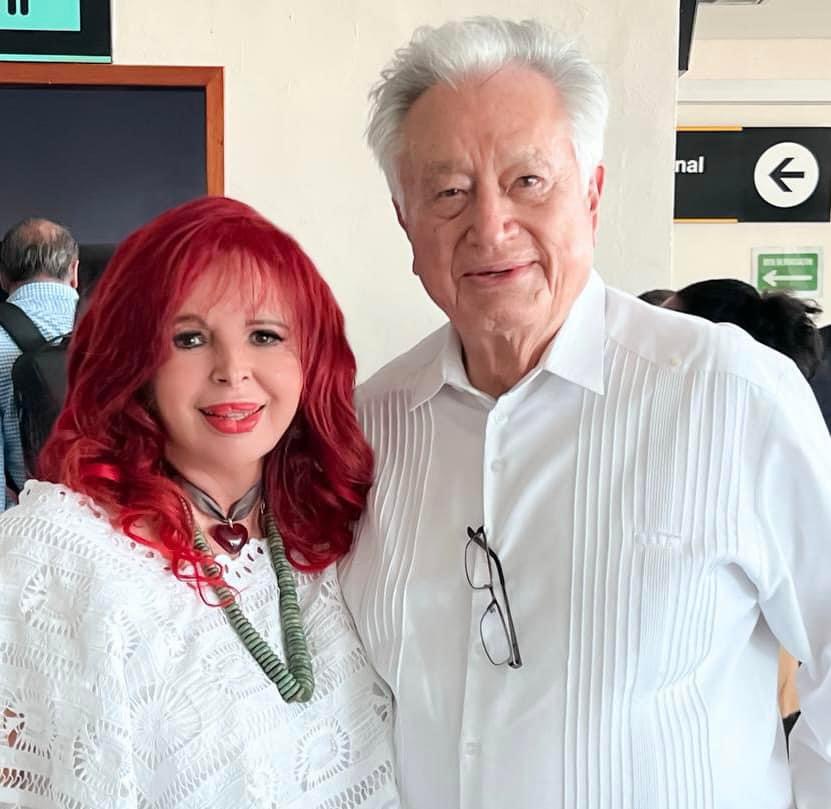 Recibí al licenciado Manuel Barlett Díaz