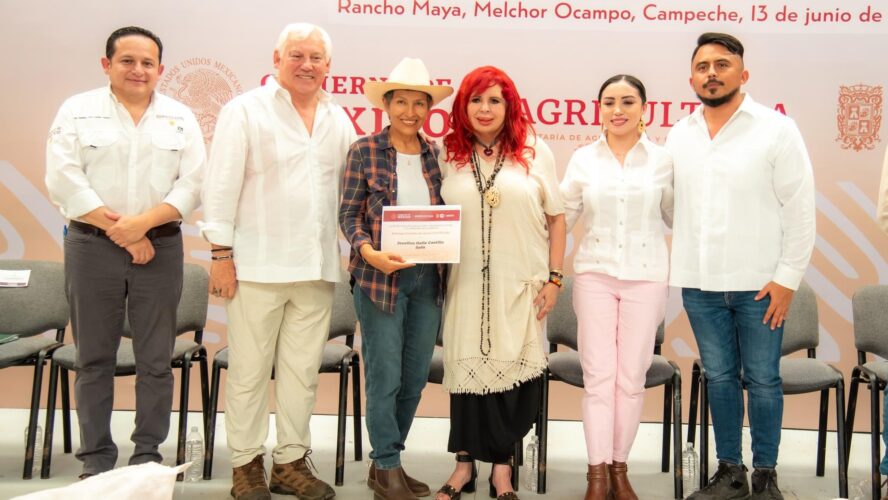 Entrega de Semillas de Arroz Certificada