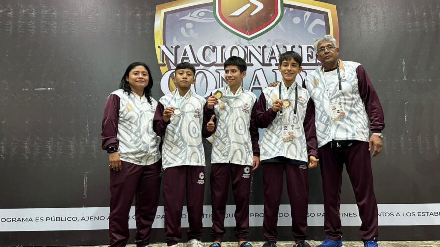 Deportistas campechanos siguen arrasando