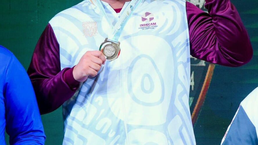 Campechano obtiene oro en judo en las Nacionales CONADE 2024