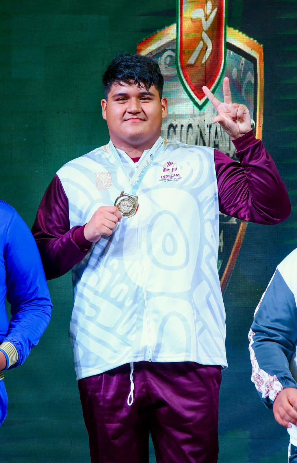 Campechano obtiene oro en judo en las Nacionales CONADE 2024