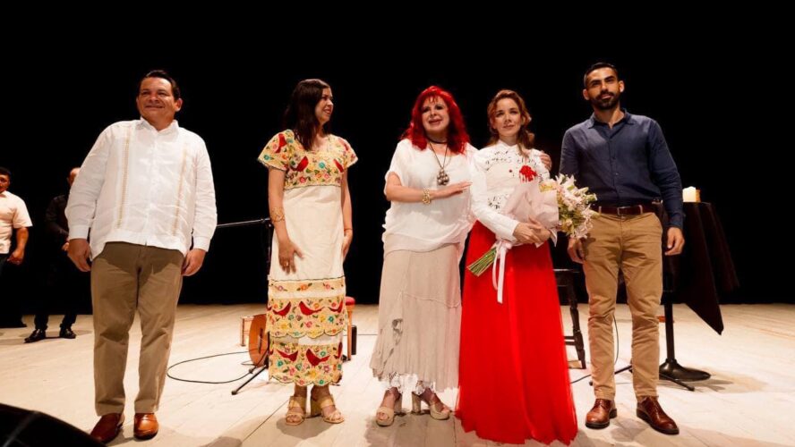 Recital de María San Felipe en el Teatro de la Ciudad Francisco de Paula Toro