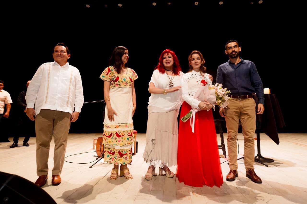 Recital de María San Felipe en el Teatro de la Ciudad Francisco de Paula Toro