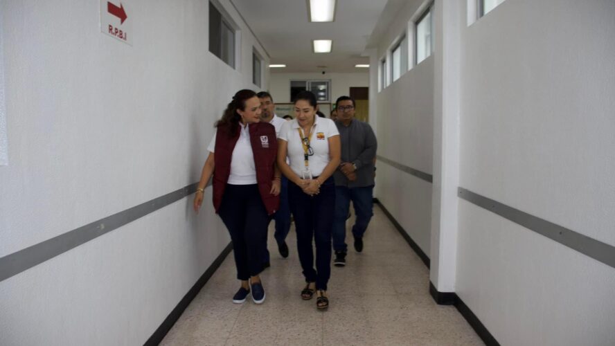 Recorrido por las unidades médicas del IMSS – Bienestar en Campeche