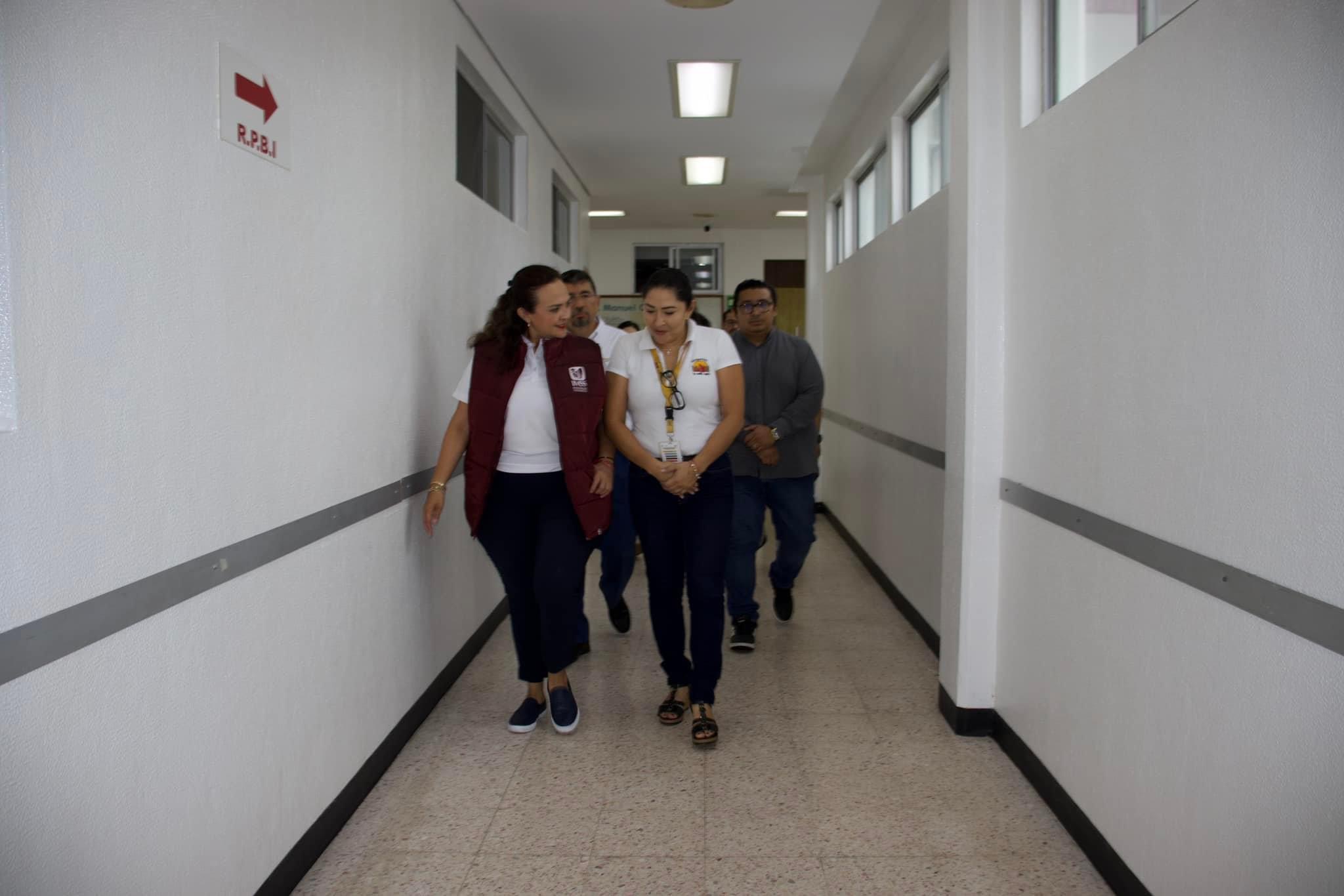 Recorrido por las unidades médicas del IMSS – Bienestar en Campeche