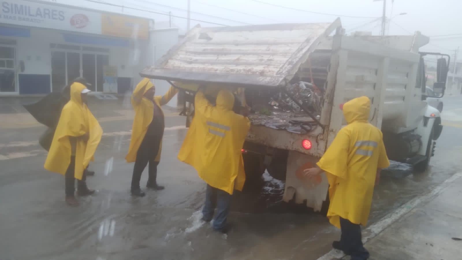 Acciones que hemos llevado a cabo debido a las fuertes lluvias