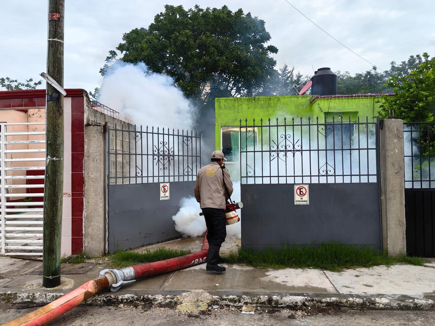 Se intensifica el combate contra el dengue en Siglo XXI