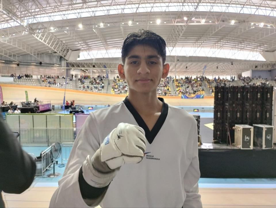 Josepth Moreno gana medalla de oro en Taekwondo, categoría juvenil en las Nacionales CONADE 2024