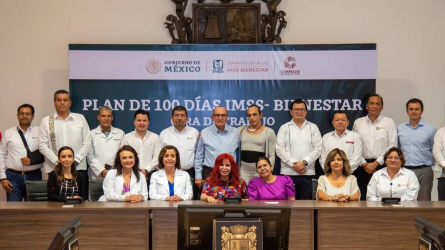 Plan de 100 días IMSS-Bienestar, gira de trabajo