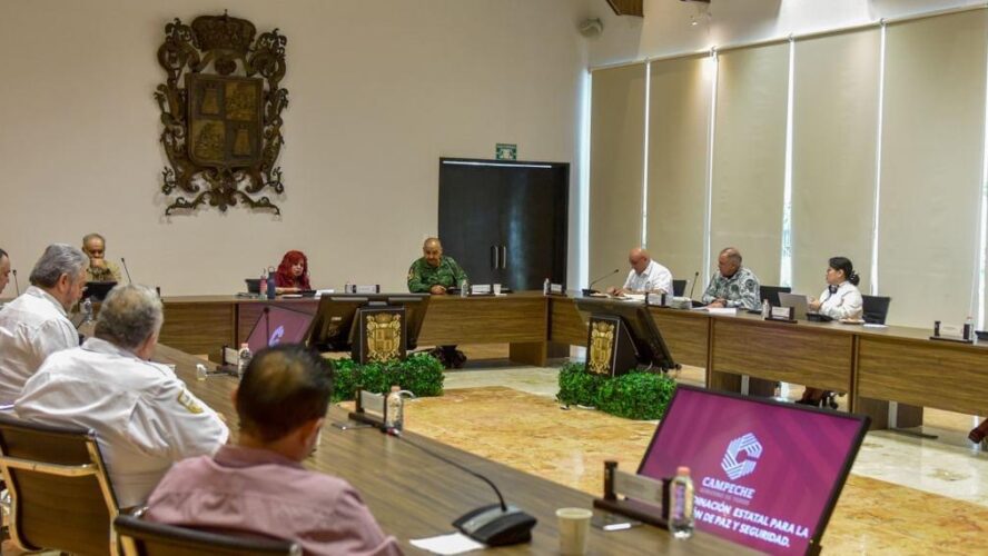 Policía Campeche  detuvo a tres sujetos probables integrantes de una banda de ladrones de motocicletas