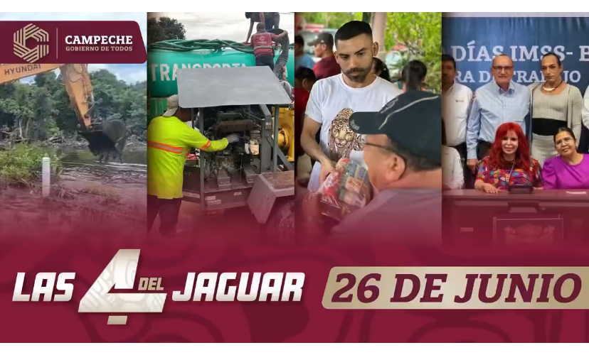 Las 4 del Jaguar