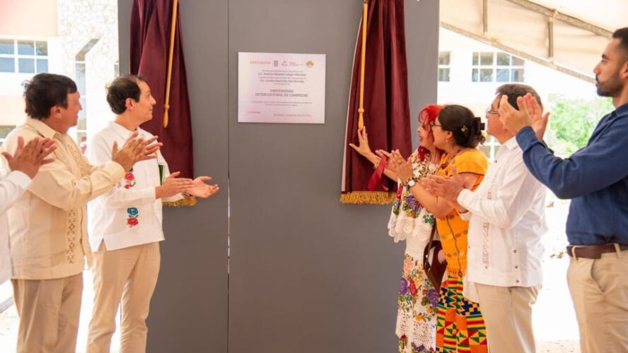 Inauguración de la Universidad Intercultural de Campeche