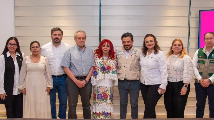 Reunión para evaluar los avances del programa IMSS – BIENESTAR