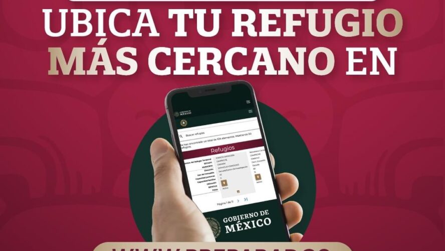 Ubica tu refugio seguro