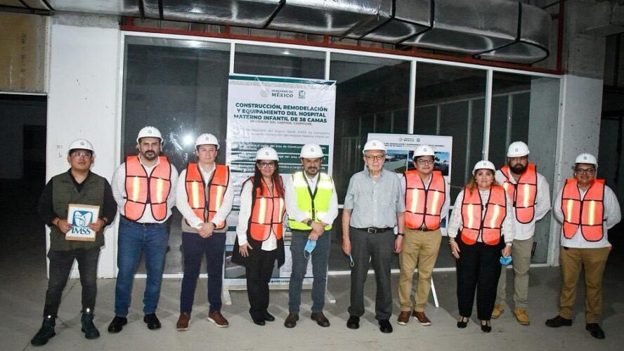 Construcción, remodelación y equipamiento del Hospital Materno Infantil de 38 camas