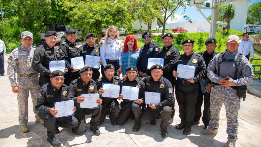 Formación Inicial de Aspirantes Vigésima Sexta Generación para Policía Estatal Preventiva