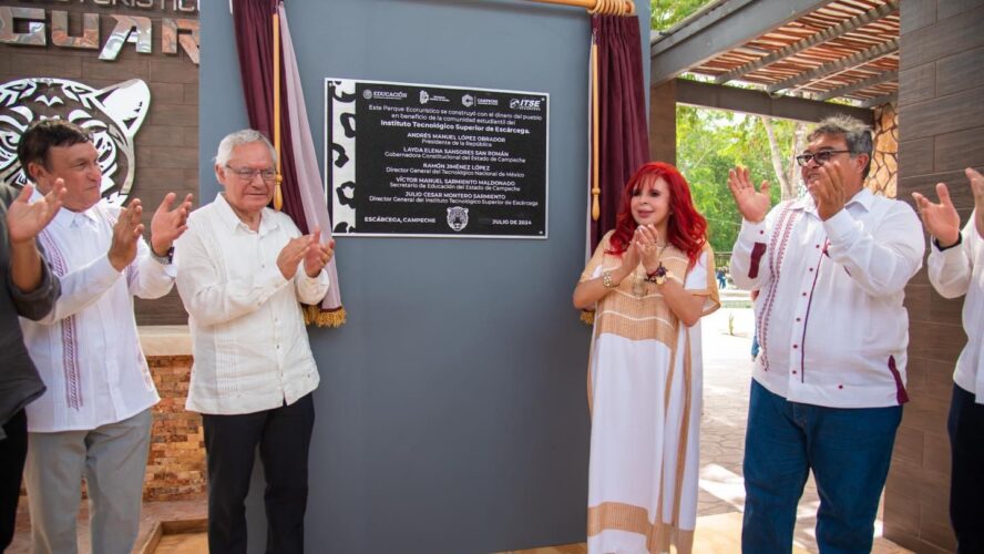 Inauguración del Edificio Multifuncional y el Parque Ecoturístico Jaguar