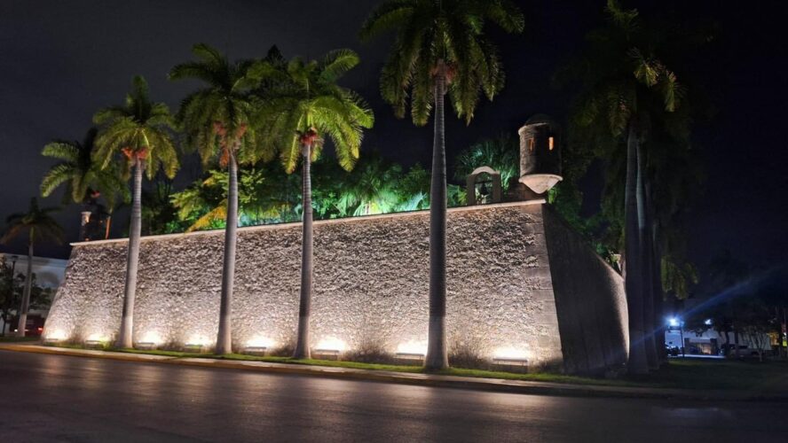 Baluarte de Santiago recién rehabilitado