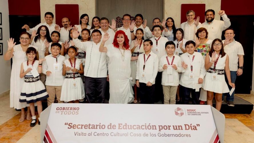 Secretario de Educación por un Día