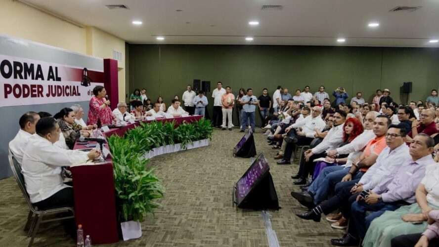 Ponencia presentada por la Ministra de la Suprema Corte de Justicia de la Nación