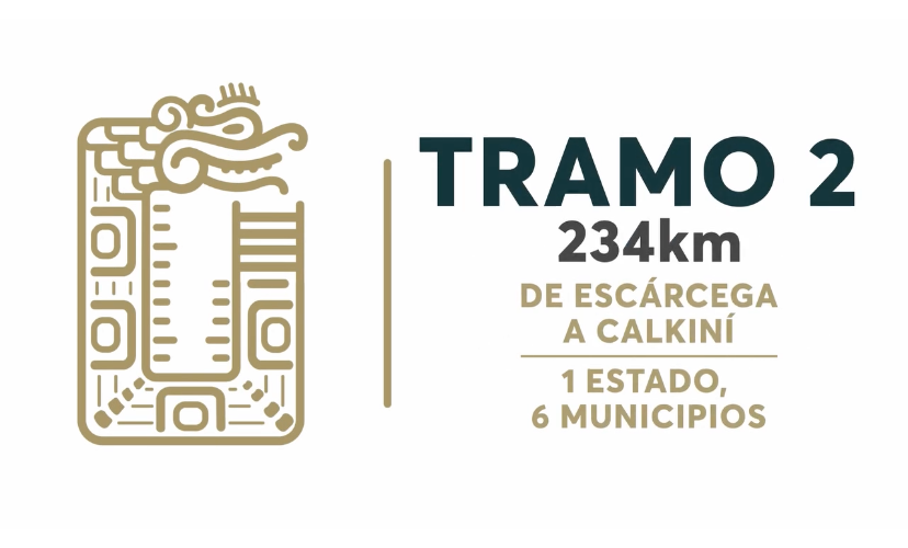 Tren Maya Tramo 2 de Escárcega a Calkiní