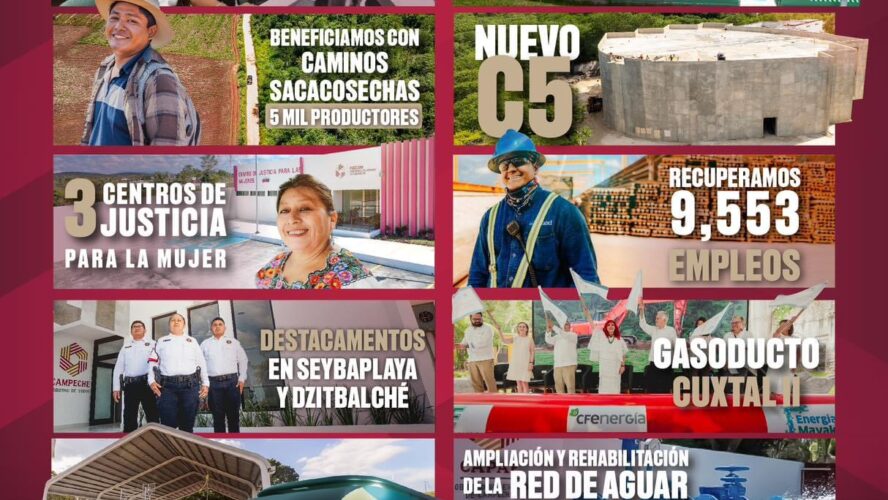 Logos 3er Informe de Gobierno
