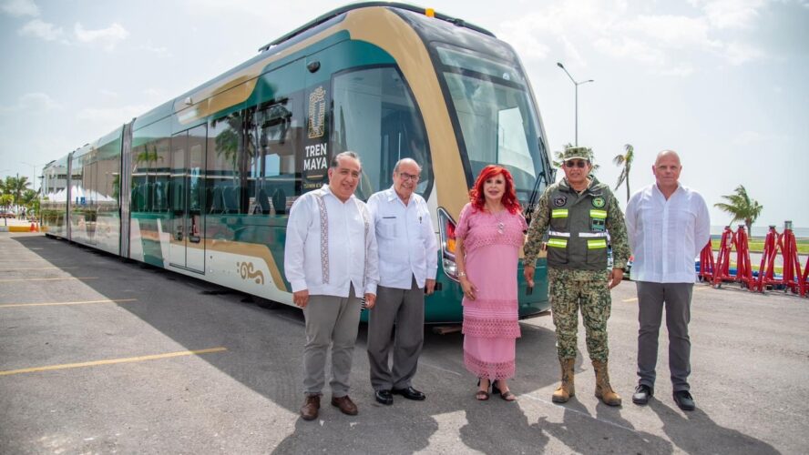 Tenemos Tren Ligero en Campeche