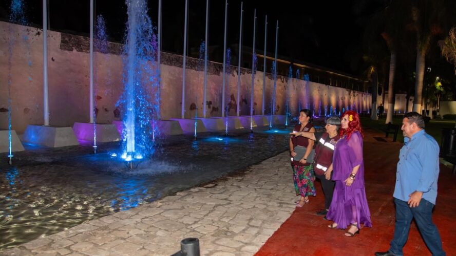 Rehabilitación de la Plaza de las Américas